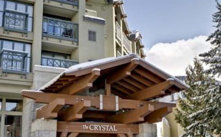 Crystal Lodge, Whistler, External